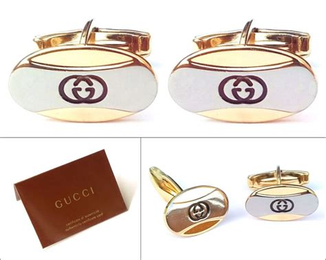 gucci cufflinks amazon|authentic gucci cufflinks.